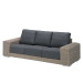  4 Seasons Outdoor | Loungebank Kingston 3-zits | Pure 700094-01